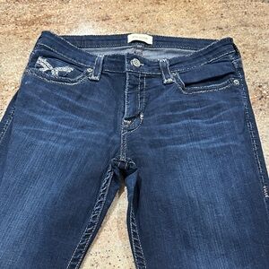 Big Star Dark Blue Women's Skinny Jeans